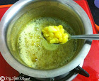 Paruppu soup for babies in tamil