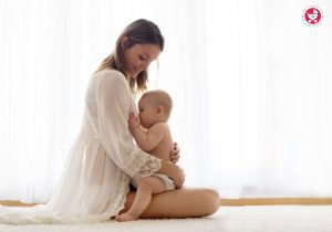 Breastfeeding increasing food