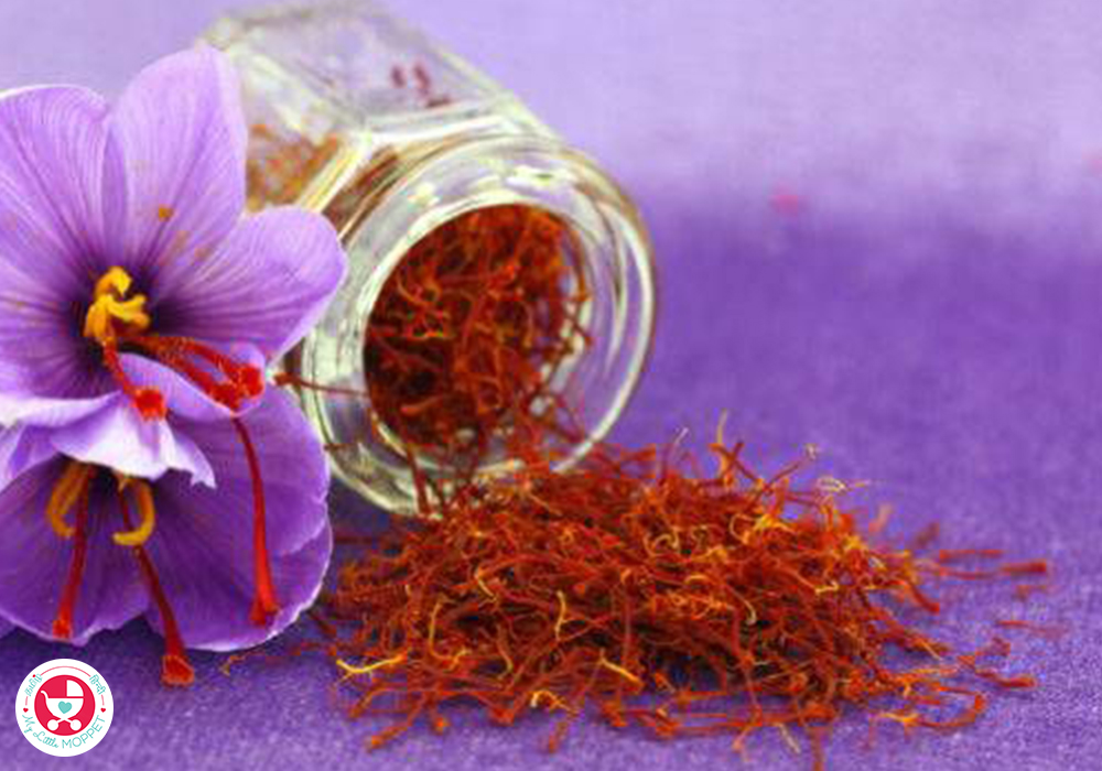 Is it true saffron can give fairer baby?