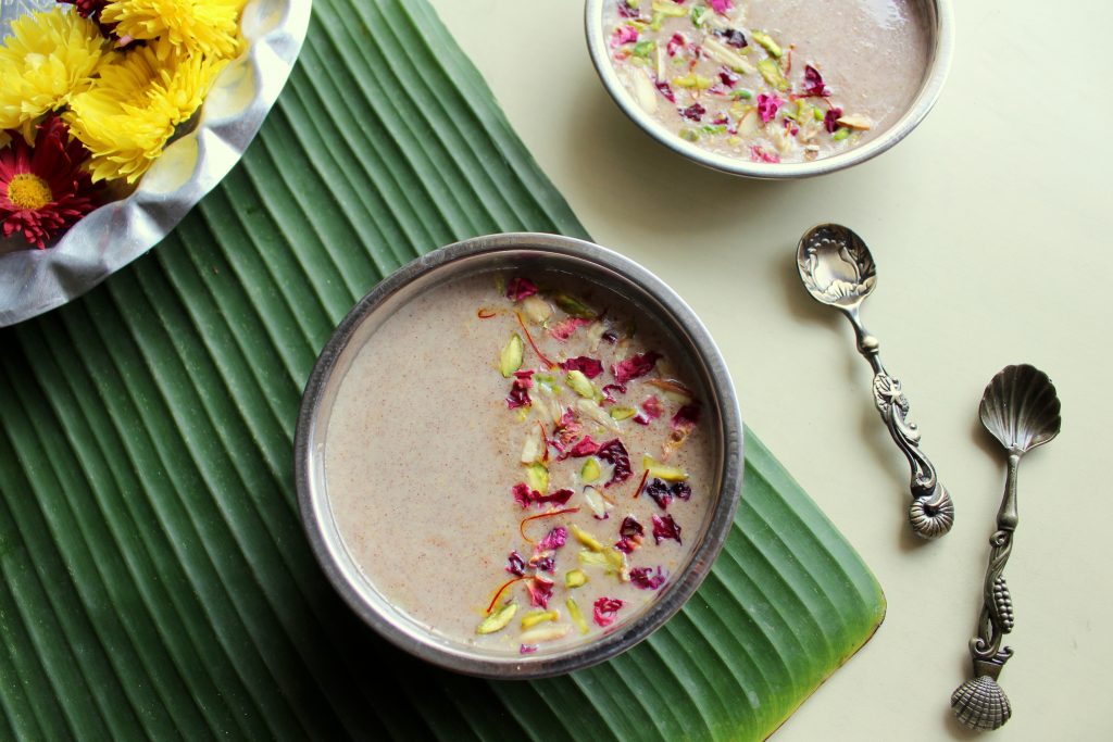 Millet Kheer Recipe Image (13) மை லிட்டில் மொப்பெட்