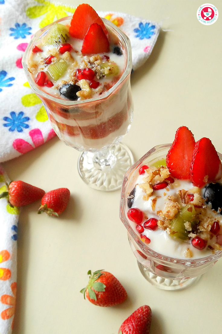 Yogurt Fruit Parfait Recipe