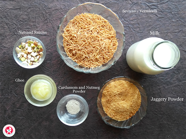 Traditional semiya recipe