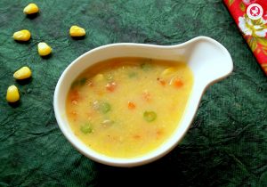 sweetcorn soup in tamil