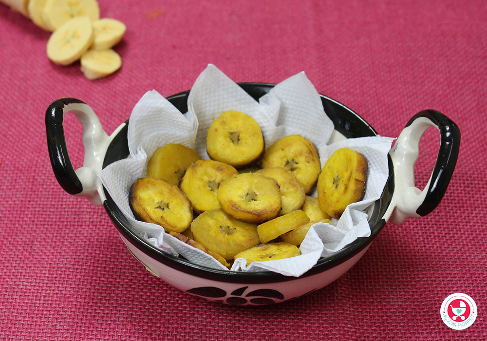Kerala Banana Ghee Fry in Tamil