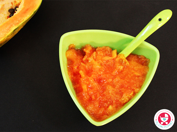 Fruit puree for babies in tamil: 