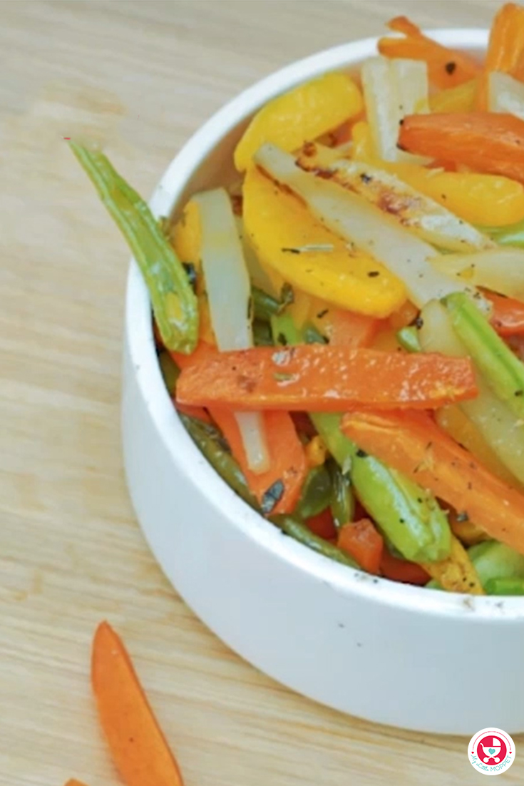 4 Vegetable Finger Foods in Tamil
