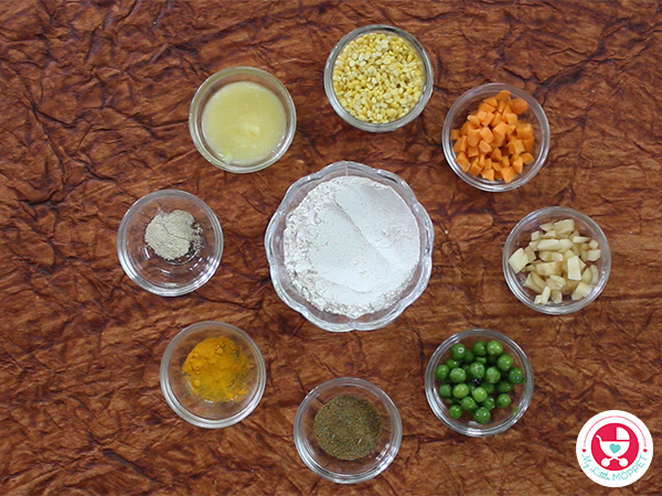 Barley Vegetable Khichdi in Tamil