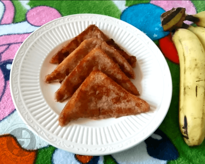Banana Coconut French Toast in Tamil