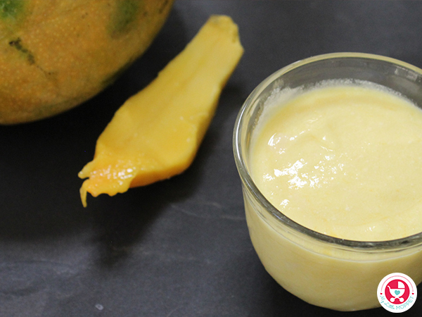 4 Fruit Yogurt Recipe for Babies in Tamil