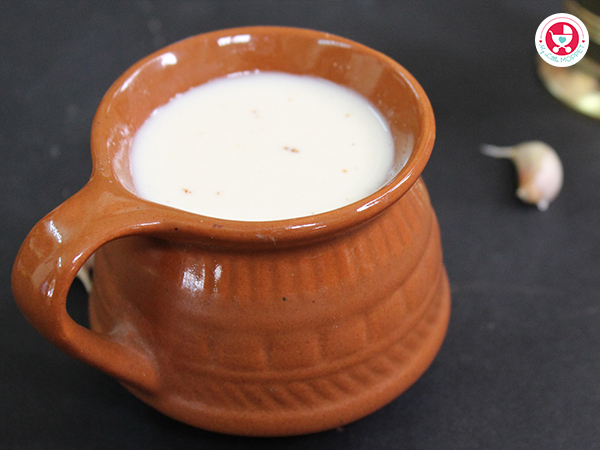 Poondu Paal-Garlic Milk in Tamil