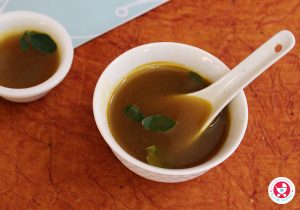 Murungai Keerai Soup for Babies