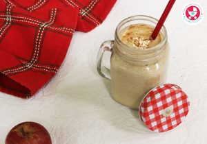 Apple Dates Oats drink for babies