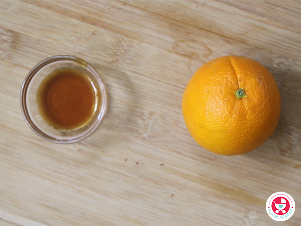 Orange & honey juice