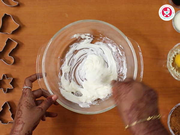 In a large bowl, whisk the butter