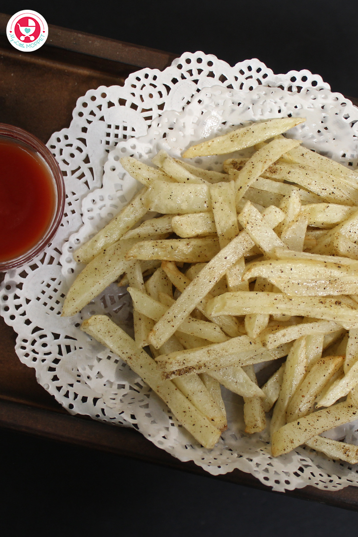 French Fries for babies in Tamil: 