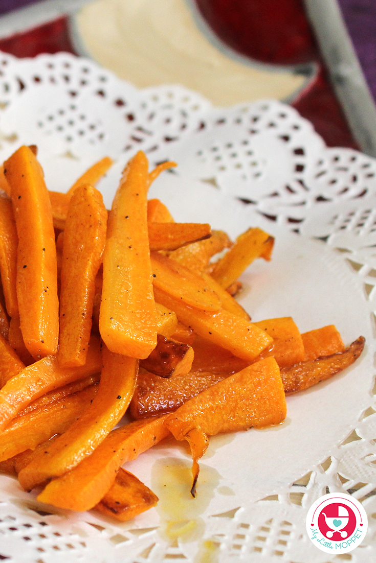 Carrot Finger Food for Babies