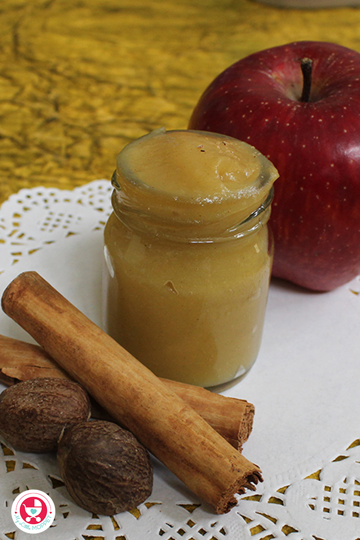 Apple Butter for Babies