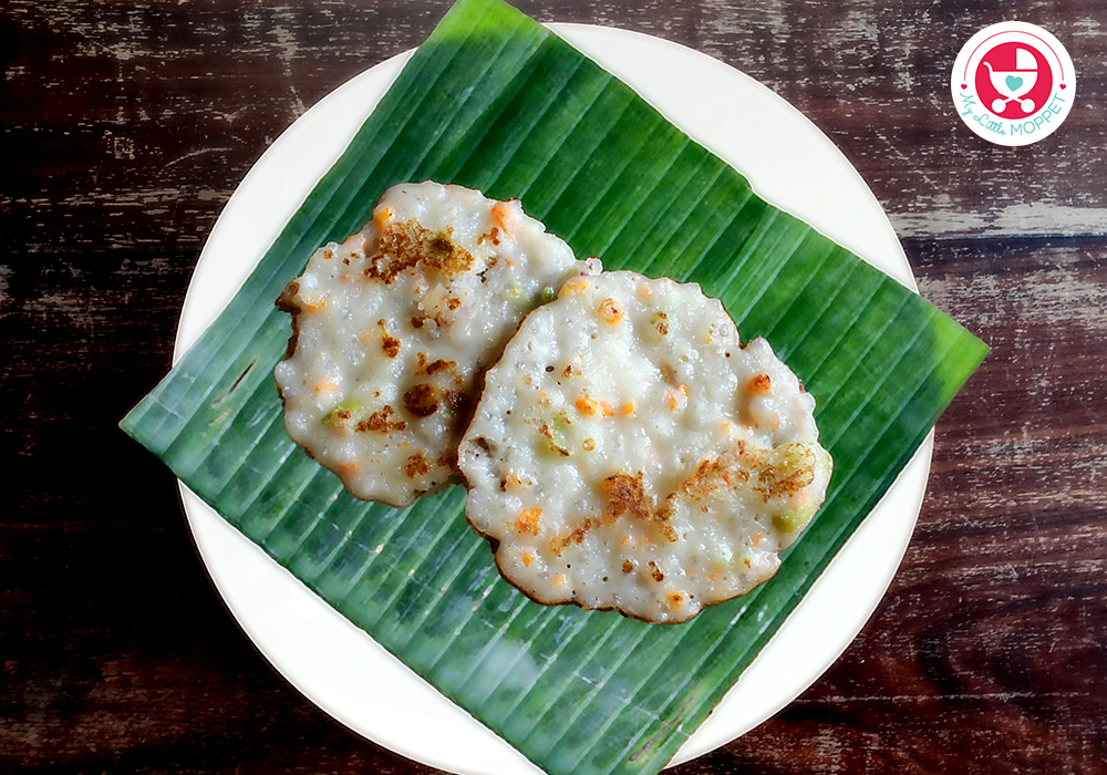 Vegetable Dosa in Tamil