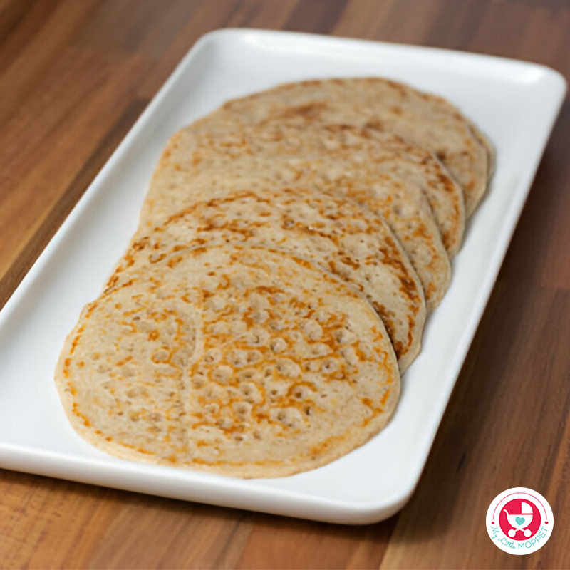 Banana Wheat Dosa