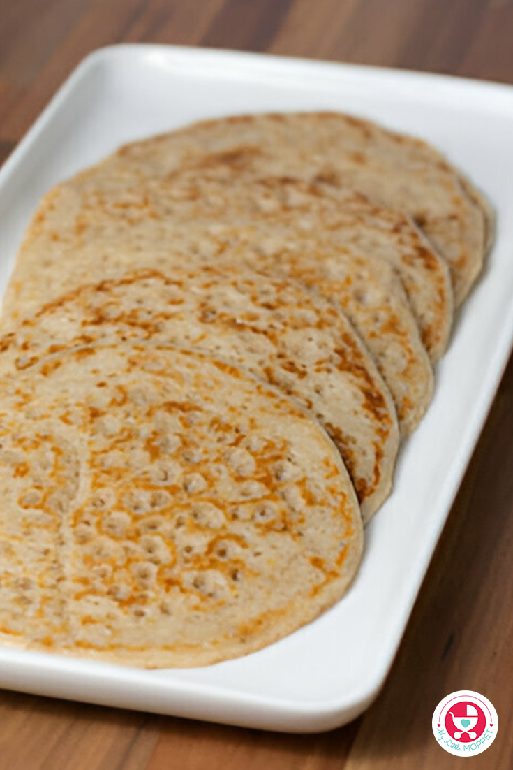 Banana Wheat Dosa