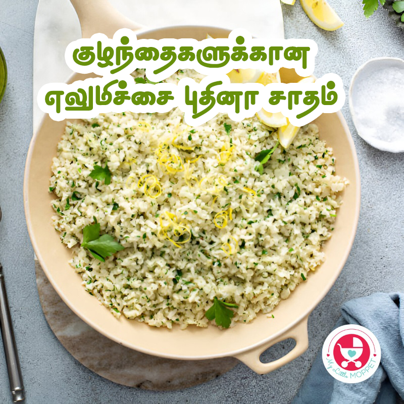 Lemon Pudina Rice Recipe