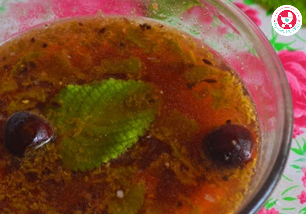 Karpooravalli Rasam