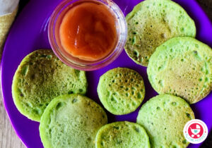 Spinach Pancake