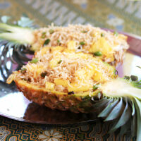Pineapple Rice