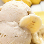 Homemade Banana Ice cream
