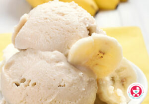 Homemade Banana Ice cream