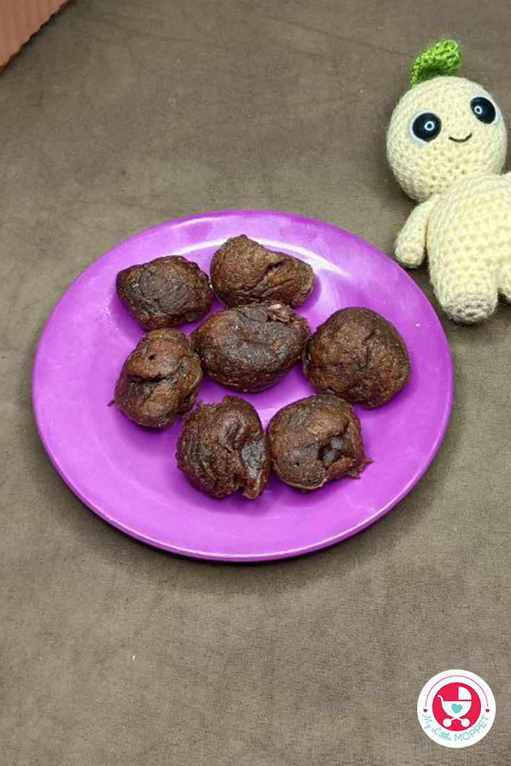 Ragi Sweet Paniyaram
