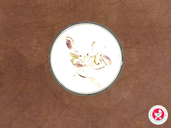 Kesar Pista Milk