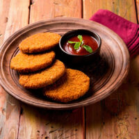 Samba Ravai Cutlet