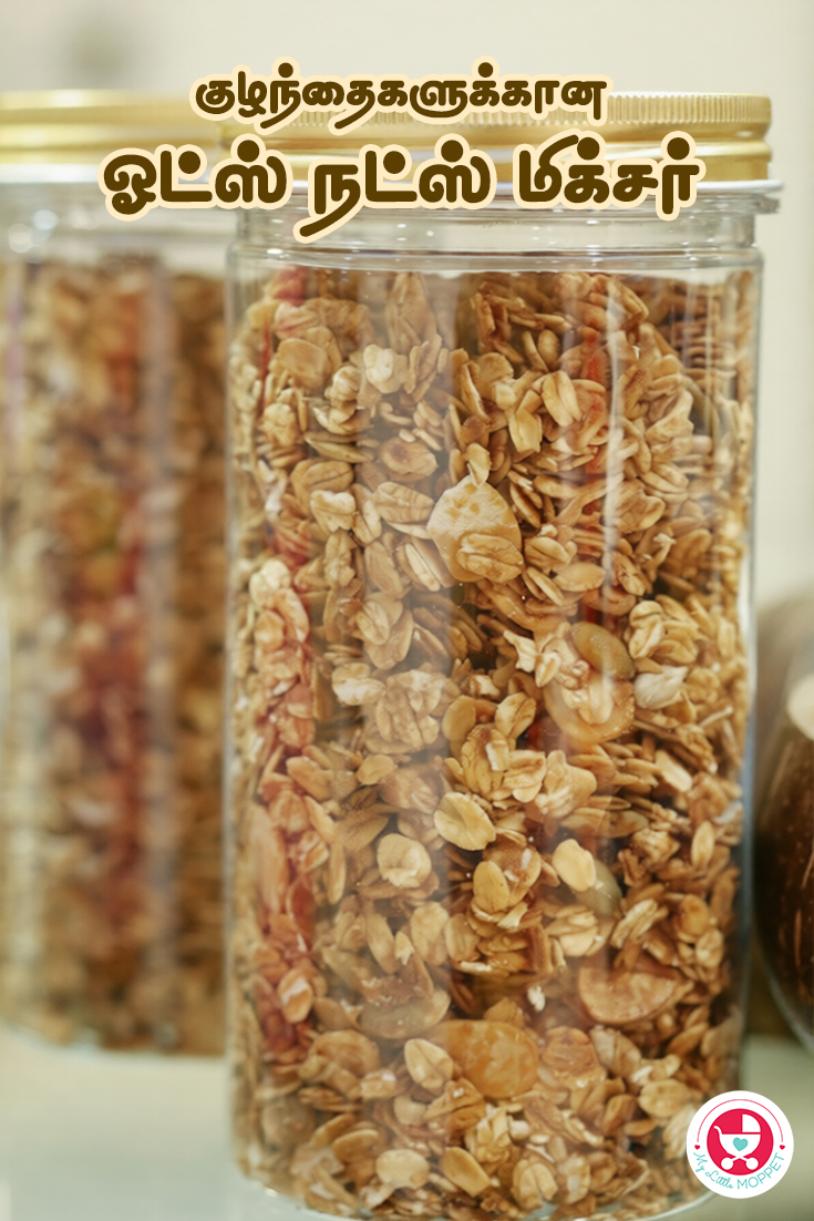 Oats Snacks Recipe