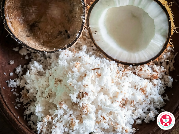 oats coconut laddu oats coconut laddu