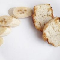 HOMEMADE BANANA BUN