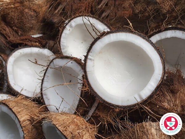 Coconut Halwa without Sugar
