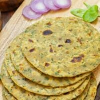 Pachai Pattani Chapati