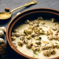 Makhana Rasamalai