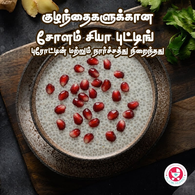 Cholam Chia Pudding