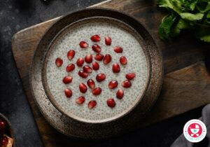 Cholam Chia Pudding