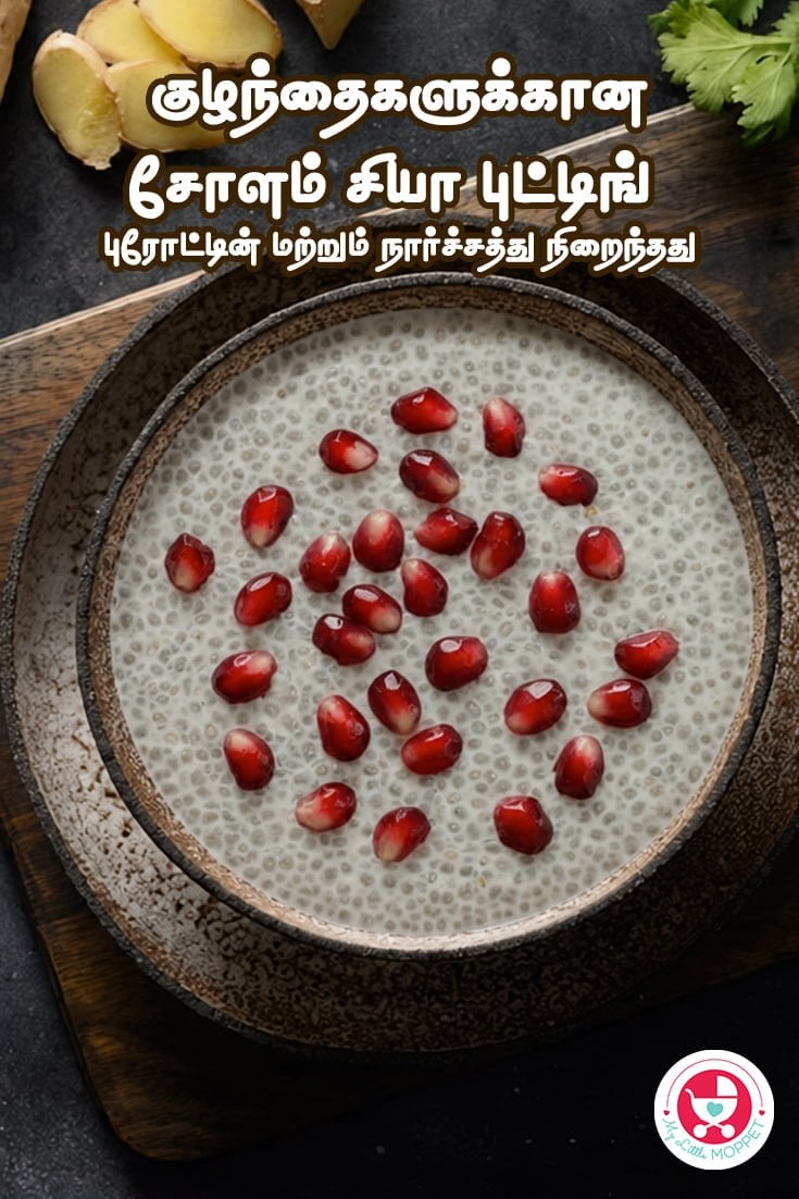 Cholam Chia Pudding