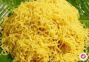 Pumpkin Idiyappam Recipe