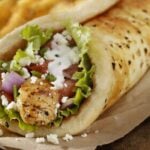 ஹோம்மேட் வெஜ் ஷவர்மா ரெசிபி (homemade shawarma in tamil) 1000223424