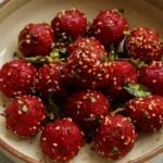 Beetroot Rava Balls
