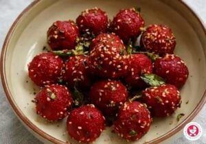 Beetroot Rava Balls