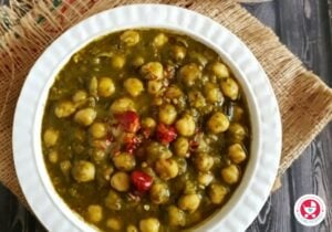 Palak Channa Masala